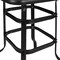 Flash Furniture 5 Piece Glass Bar Patio Table Set with 4 Barstools TLH-073H092H4-B-GG - alternate 9